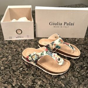 Giulia Palai sandal 12 girls NIB